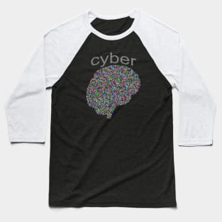 cyber Baseball T-Shirt